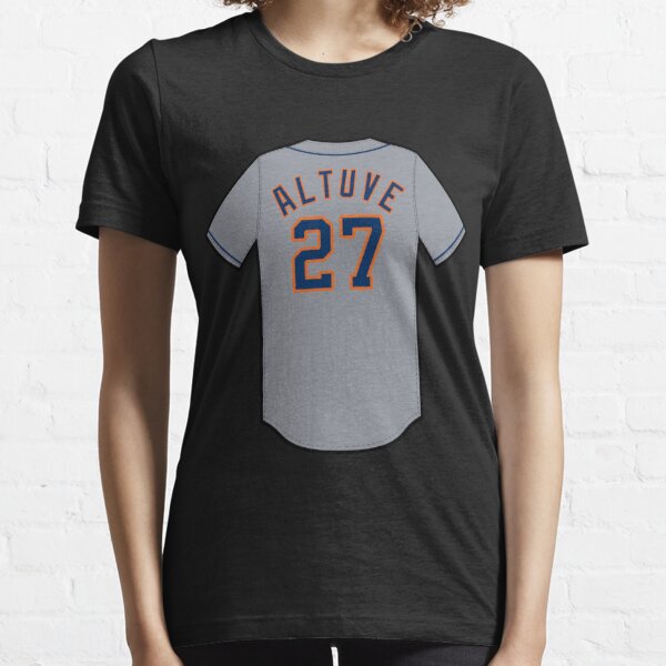 ✓Houston Astros Jose Altuve #27 Throwback Shooting Star Jersey (NEW) -  clothing & accessories - by owner - apparel