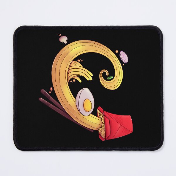 Item preview, Fibonacci Ramen, Tonkotsu Japan Design, Gift for Ramen Lovers designed and sold by Mossysplashart.