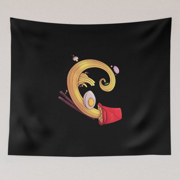 Item preview, Fibonacci Ramen, Tonkotsu Japan Design, Gift for Ramen Lovers designed and sold by Mossysplashart.