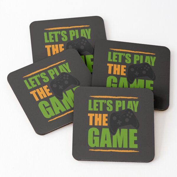 Item preview, Let&39;s Play the Game - Funny Video Games Geek designed and sold by Guillaumel2107.