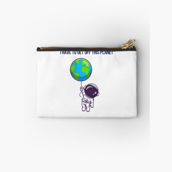 Item preview, I Have To Get Off This Planet designed and sold by Dopamindflow ⭐ ⭐ ⭐ ⭐ ⭐.