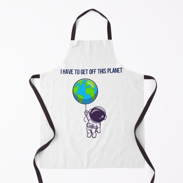 Item preview, I Have To Get Off This Planet designed and sold by Dopamindflow ⭐ ⭐ ⭐ ⭐ ⭐.