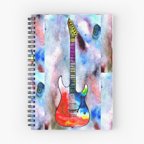 Artikelvorschau, Gitarre entworfen und verkauft von Daniel Janda.