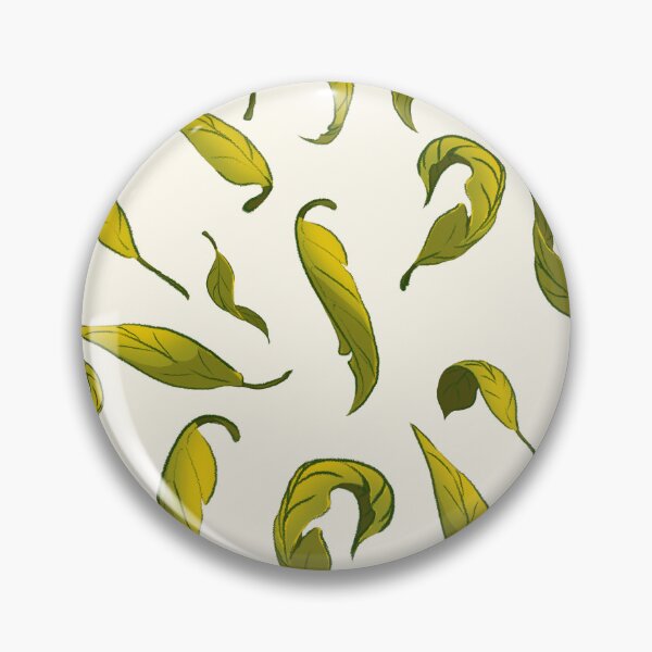 Item preview, yellow green leaf falling off tree designed and sold by euise.