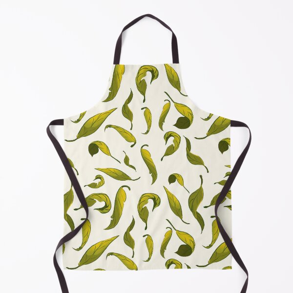 Item preview, yellow green leaf falling off tree designed and sold by euise.