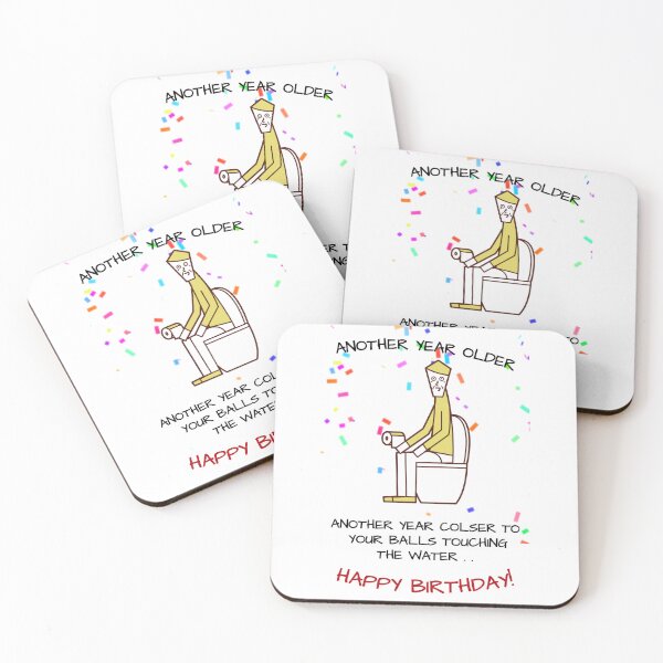 Item preview, Funny Old Man Birthday, Happy Birthday, ORIGINAL Willow Days designed and sold by avit1.