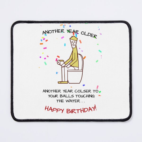 Item preview, Funny Old Man Birthday, Happy Birthday, ORIGINAL Willow Days designed and sold by avit1.