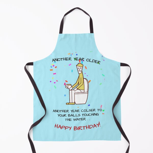 Item preview, Funny Old Man Birthday, Happy Birthday, ORIGINAL Willow Days designed and sold by avit1.
