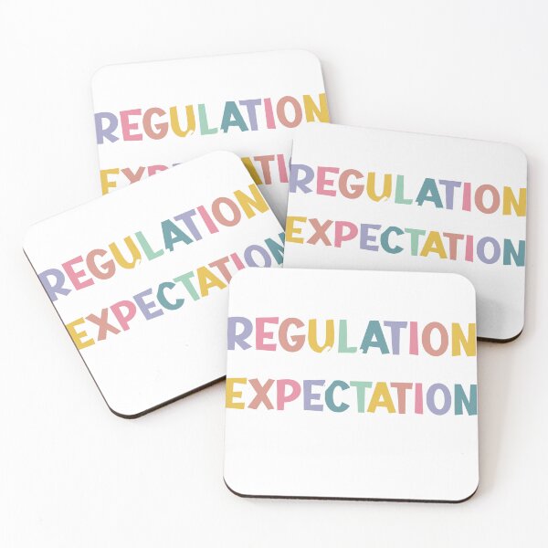 Item preview, Regulation Before Expectation Autism Social Work Acceptance  designed and sold by Dream-bubble.