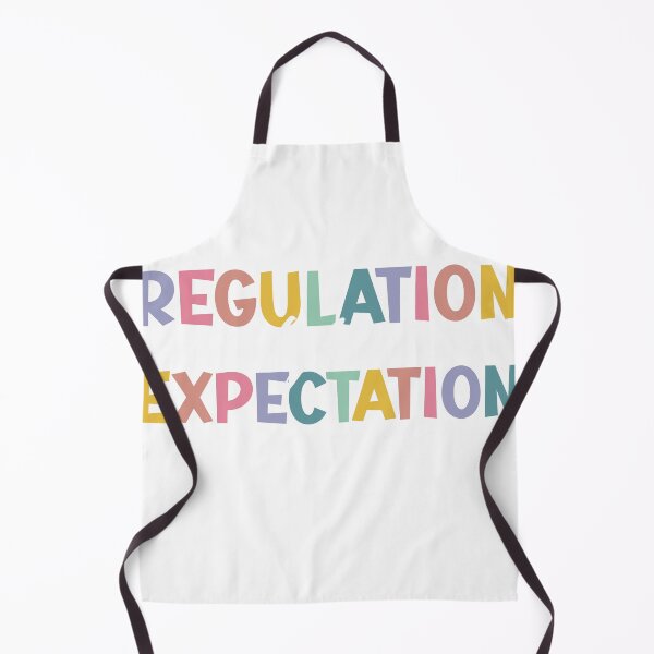 Item preview, Regulation Before Expectation Autism Social Work Acceptance  designed and sold by Dream-bubble.