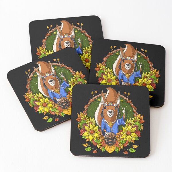 Item preview, Hippie Squirrel designed and sold by underheaven.