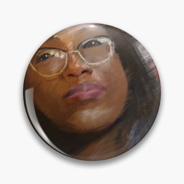 Item preview, Ketanji Brown Jackson Portrait designed and sold by TheArtCave.