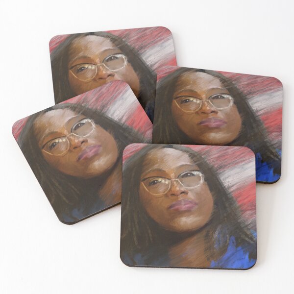 Item preview, Ketanji Brown Jackson Portrait designed and sold by TheArtCave.