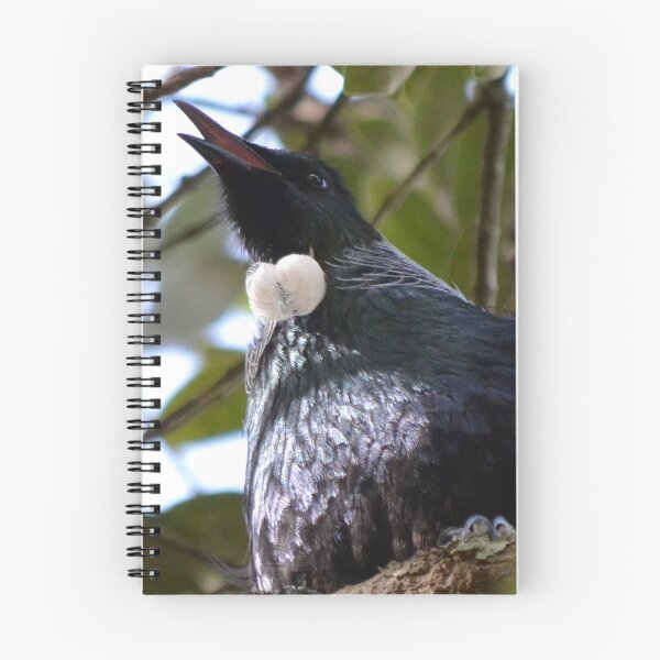 Item preview, Talkative Tui designed and sold by lizdomett.