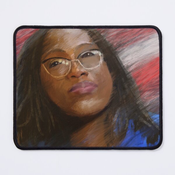 Item preview, Ketanji Brown Jackson Portrait designed and sold by TheArtCave.