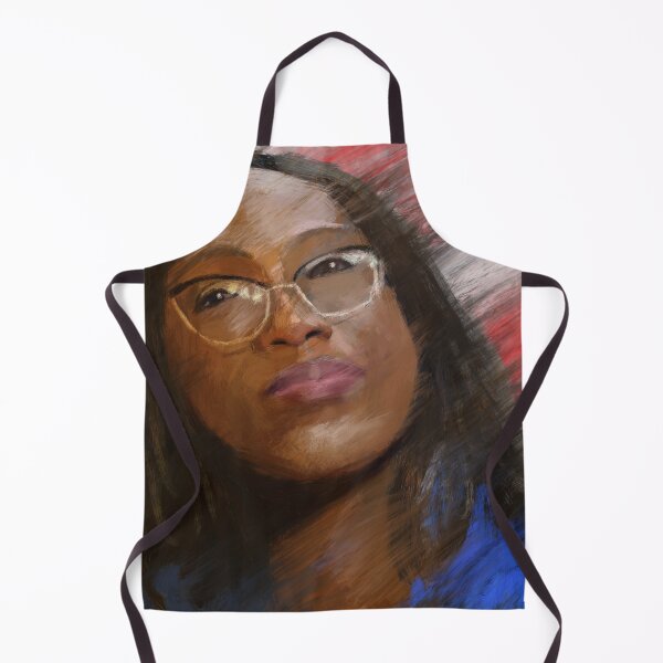 Item preview, Ketanji Brown Jackson Portrait designed and sold by TheArtCave.