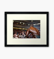 Muscle Show #1 Framed Print