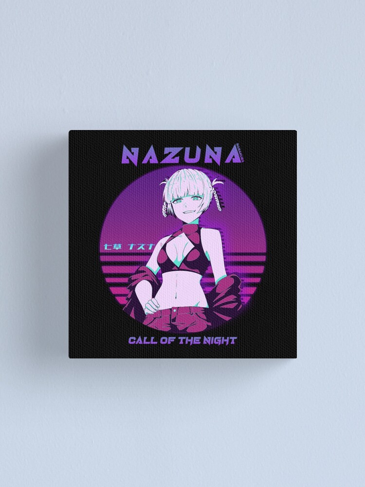 Nazuna ナズナ  Call Of The Night - Yofukashi no Uta Art Print