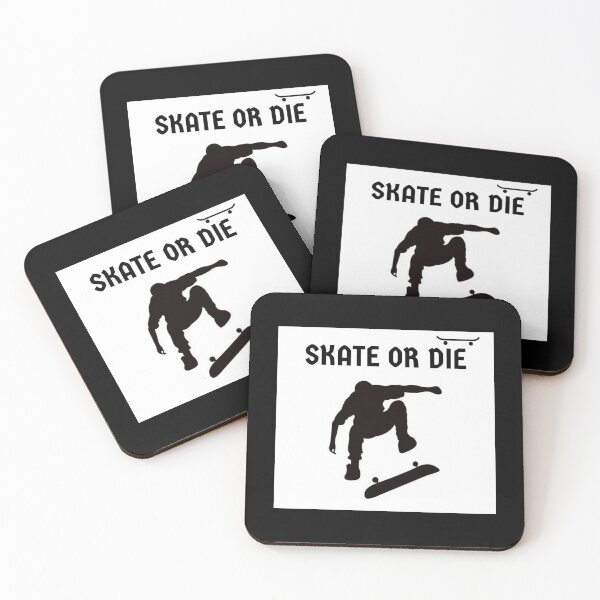 Item preview, Skate Or Die Sticker designed and sold by janlzmaude.