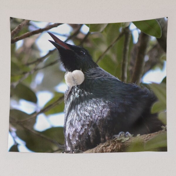 Item preview, Talkative Tui designed and sold by lizdomett.