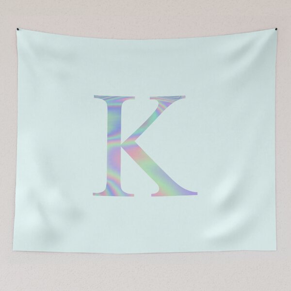 Item preview, Kappa K Holographic Greek Sorority designed and sold by greekgoddess.