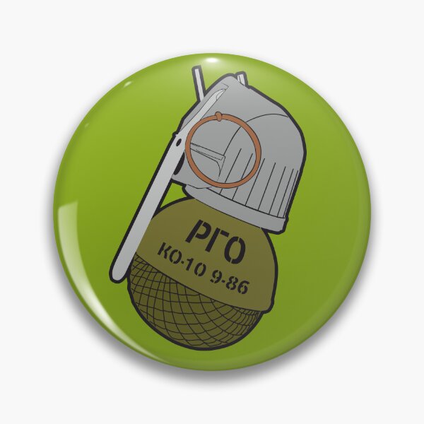 Item preview, Soviet - Russian defensive grenade (РГО) designed and sold by FAawRay.