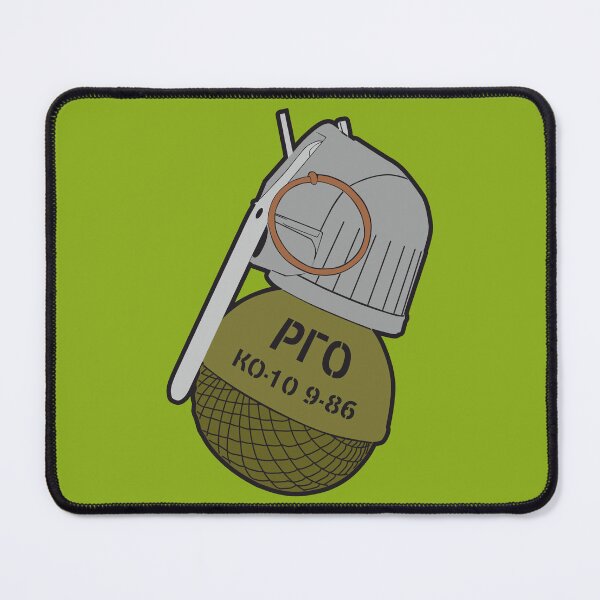Item preview, Soviet - Russian defensive grenade (РГО) designed and sold by FAawRay.
