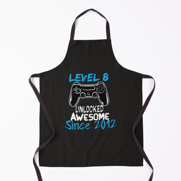 Item preview, Level 8 Unlocked Awesome Since 2012 - gamer - gaming designed and sold by Guillaumel2107.