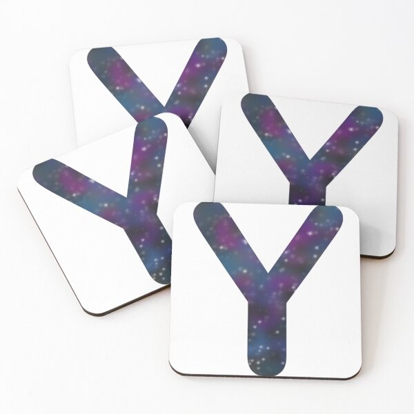 Item preview, Galaxy letter Y designed and sold by Lexie-bear.