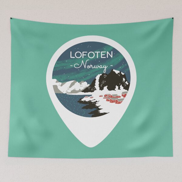 Item preview, Lofoten designed and sold by Wlaurence.