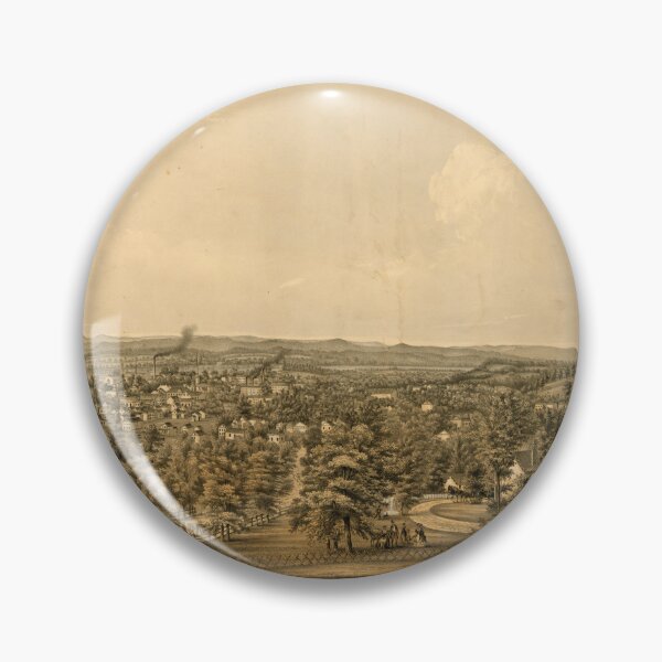 Item preview, Springfield, Massachusetts (1850) designed and sold by allhistory.