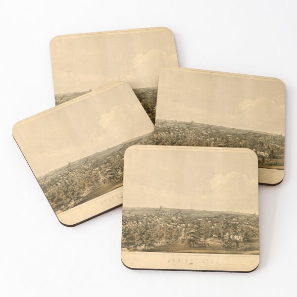 Item preview, Springfield, Massachusetts (1850) designed and sold by allhistory.