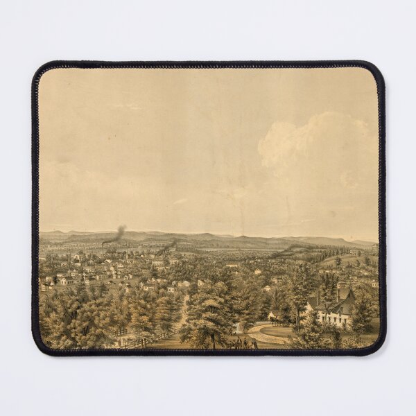Item preview, Springfield, Massachusetts (1850) designed and sold by allhistory.