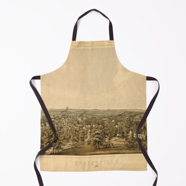 Item preview, Springfield, Massachusetts (1850) designed and sold by allhistory.