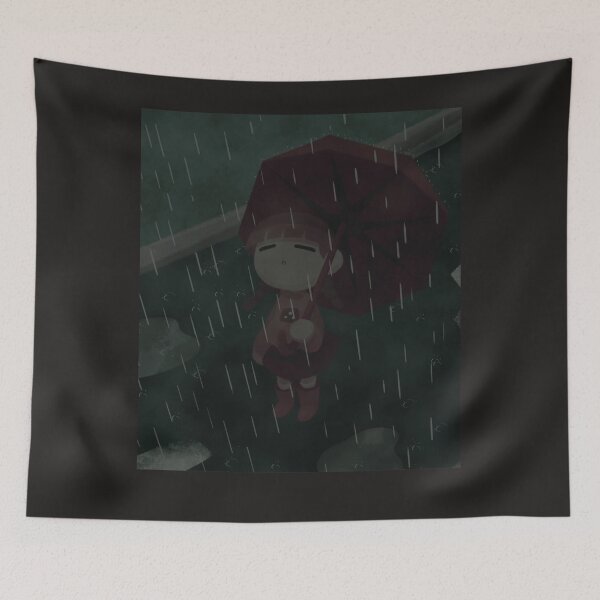 Item preview, Madotsuki in the Rain designed and sold by Guillaumel2107.
