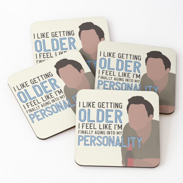 Item preview, Nick Miller envejeciendo en su personalidad designed and sold by gbrunken.
