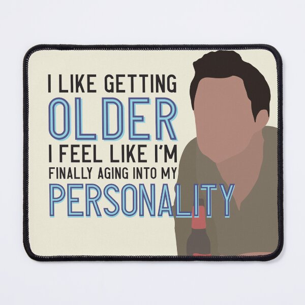 Item preview, Nick Miller aging into his personality designed and sold by gbrunken.