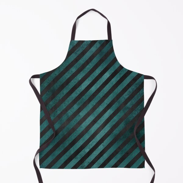 Item preview, Dark Teal And Black Diagonal Stripe Pattern designed and sold by ThisIsMugLife.