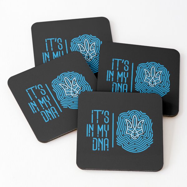 Item preview, Ukraine Is In My DNA Ukrainian Gift Support Ukraine designed and sold by lxmag.
