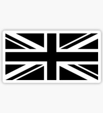 Union Jack - B&W Sticker