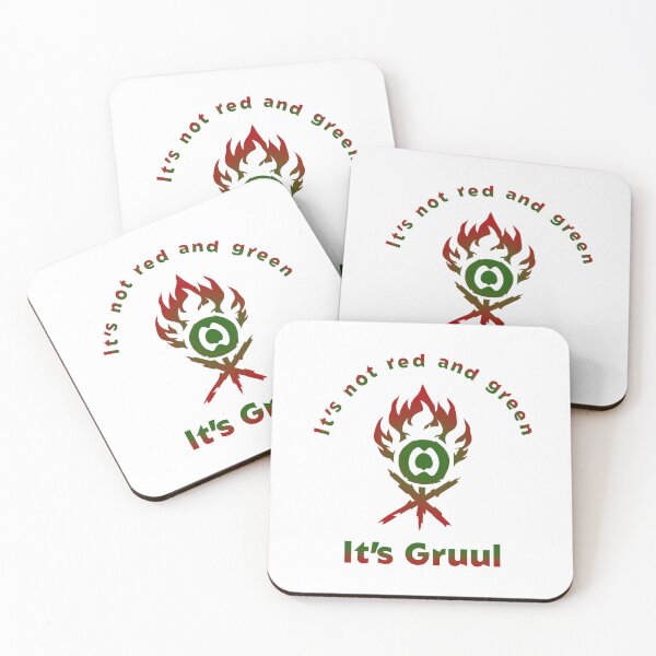 Item preview, It's not red and green It's gruul designed and sold by loobsart.