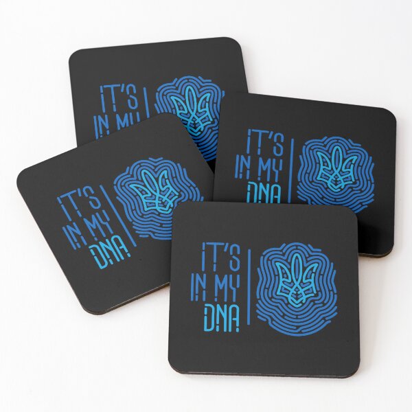 Item preview, It's Is In My DNA Ukraine Gift Support Ukrainians designed and sold by lxmag.