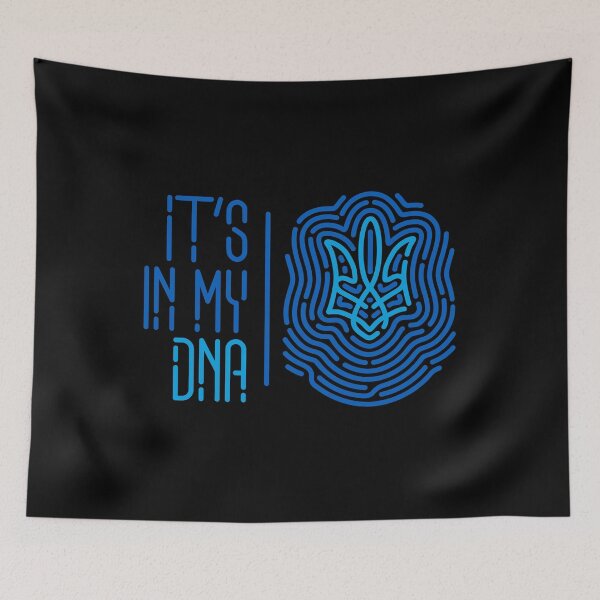 Item preview, It's Is In My DNA Ukraine Gift Support Ukrainians designed and sold by lxmag.
