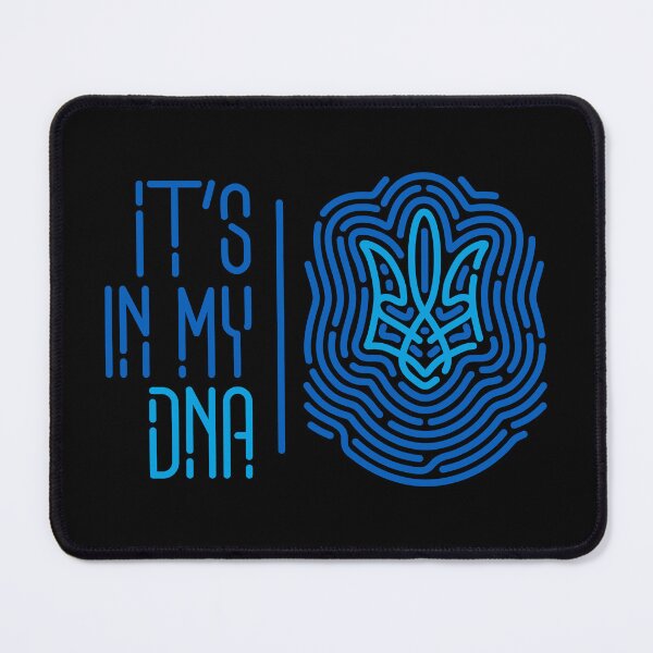 Item preview, It's Is In My DNA Ukraine Gift Support Ukrainians designed and sold by lxmag.