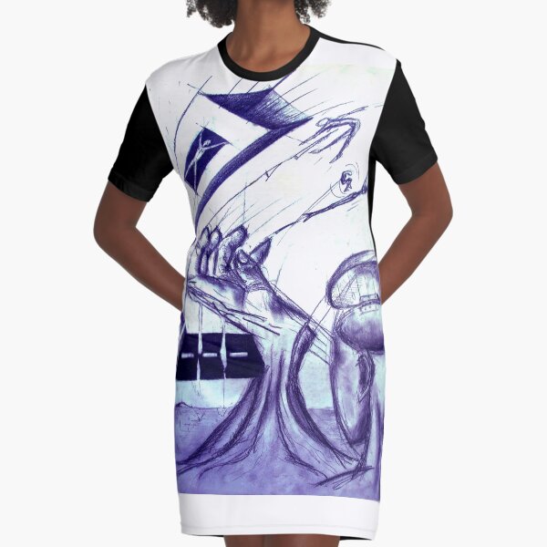 CITY Vestido camiseta