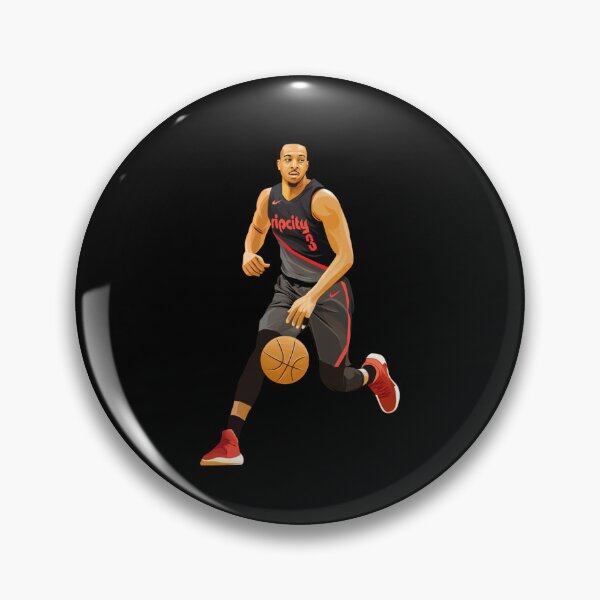 Item preview, Cj Mccollum Bring The Ball Sticker designed and sold by kerritoniap2g.