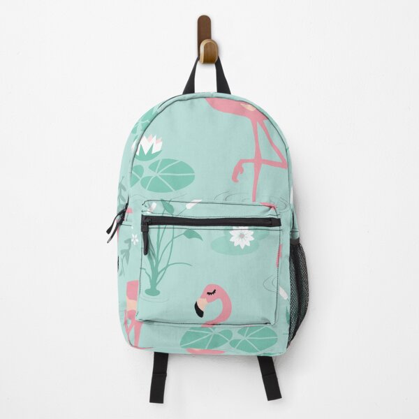 Item preview, Cute Cartoon Flamingo Pattern designed and sold by ThisIsMugLife.
