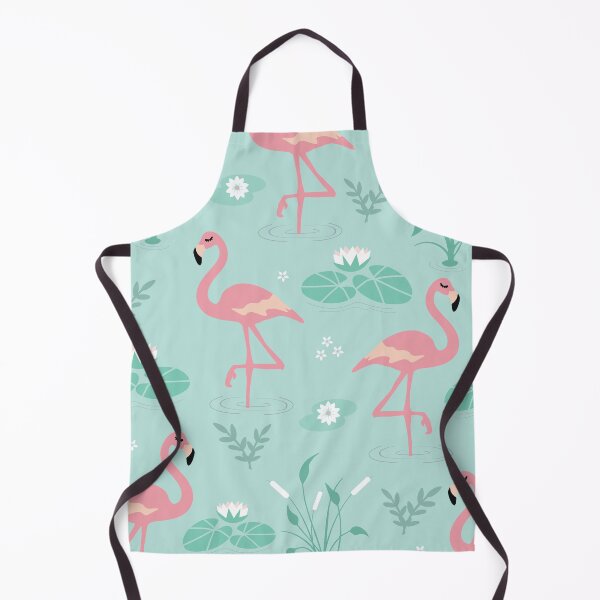Item preview, Cute Cartoon Flamingo Pattern designed and sold by ThisIsMugLife.
