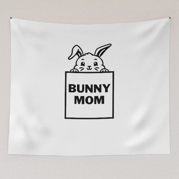 Item preview, Bunny Mom designed and sold by Redone Dzn.