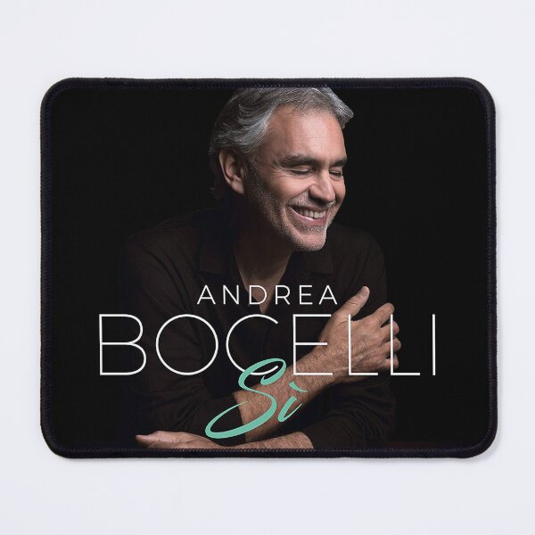 Item preview, Andrea Bocelli Si designed and sold by BryannaLaRussa.